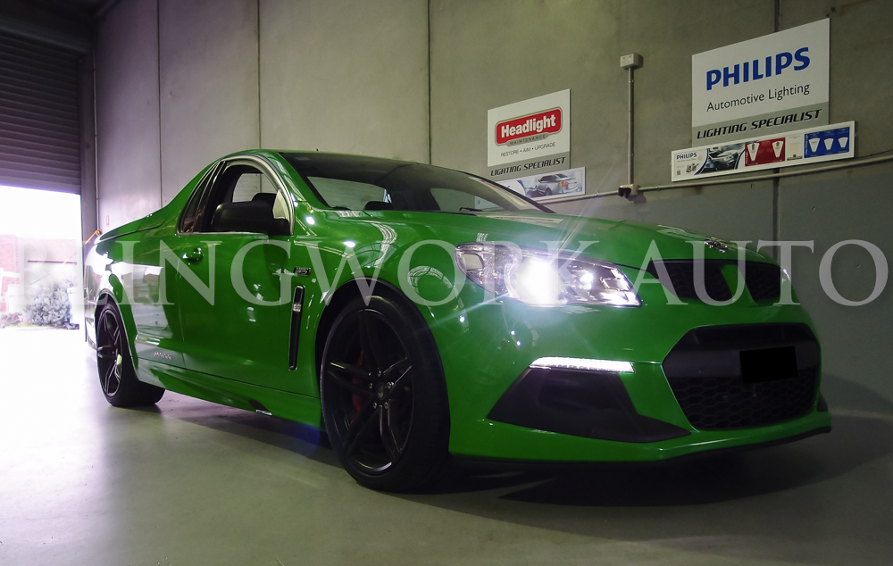 Holden VF Commodore LED H7 Low Beam Conversion Kit